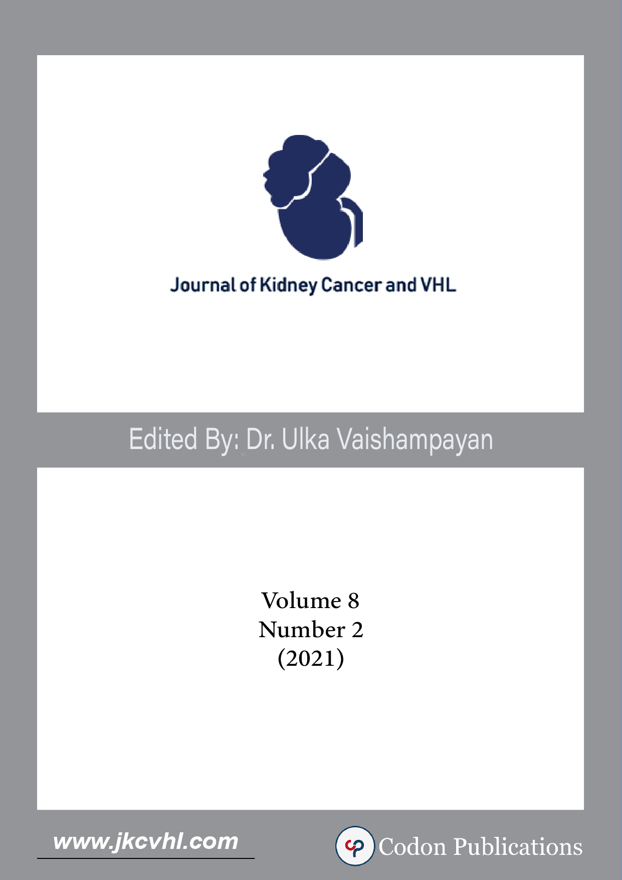 					View Vol. 8 No. 2 (2021): Journal of Kidney Cancer and VHL
				